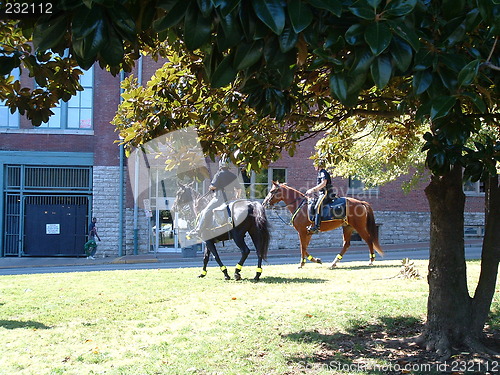 Image of Nashville Mounted Police