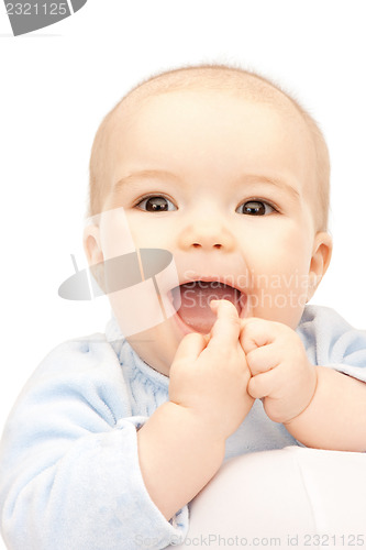 Image of adorable baby