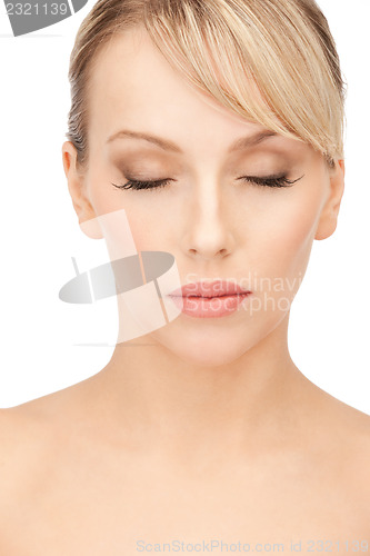 Image of beautiful woman