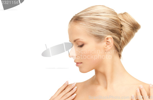 Image of lovely woman