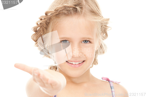 Image of something on the palm
