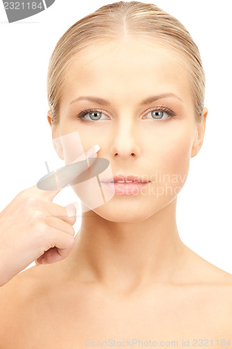 Image of lovely woman