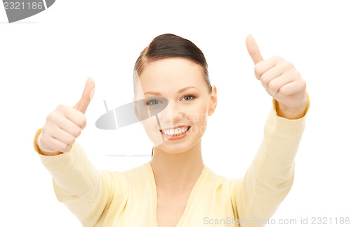 Image of thumbs up