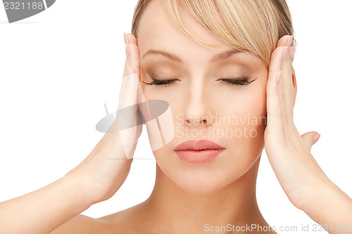 Image of beautiful woman