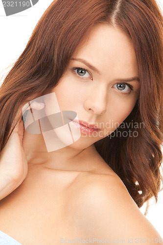Image of lovely woman