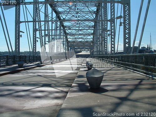 Image of Nashville Pedestrian Bridge