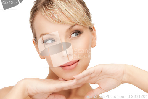 Image of beautiful woman