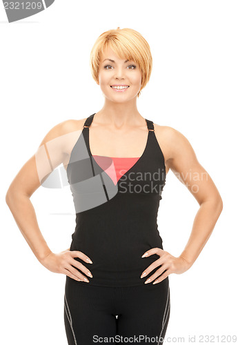 Image of fitness instructor