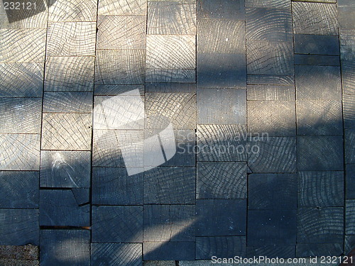 Image of Wooden Walkway