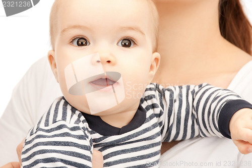Image of adorable baby