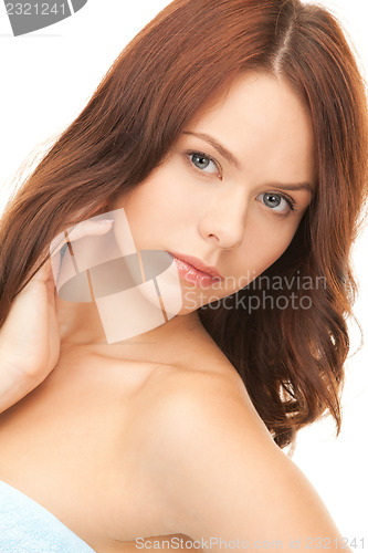 Image of lovely woman