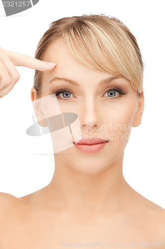 Image of beautiful woman