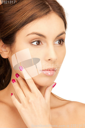 Image of beautiful woman