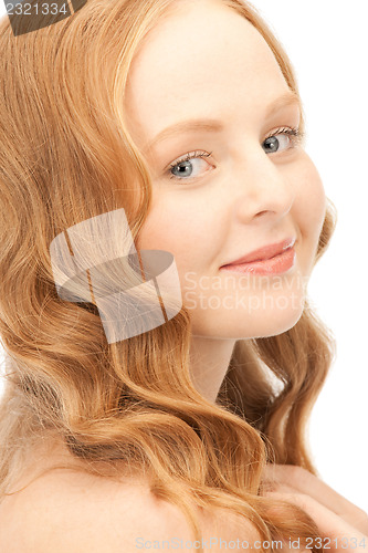 Image of lovely woman 