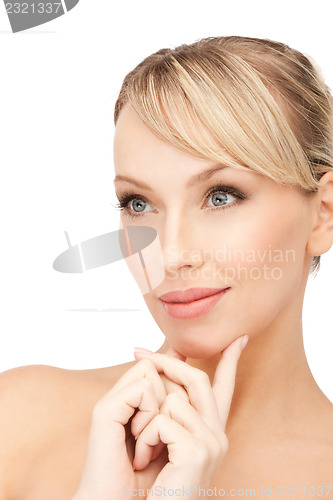 Image of beautiful woman