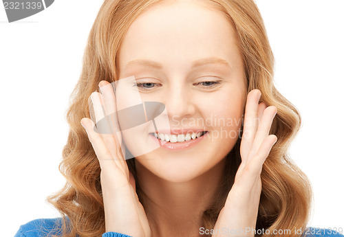 Image of beautiful woman