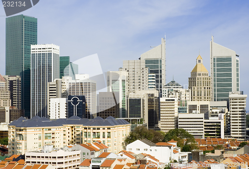 Image of Singapore cityscape


