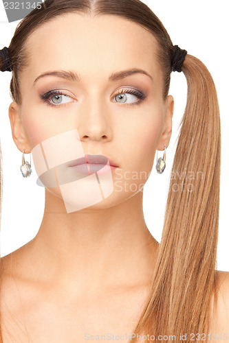 Image of beautiful woman