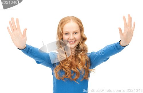 Image of happy woman