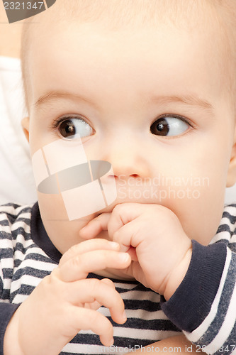 Image of adorable baby
