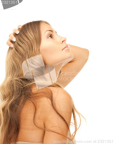 Image of beautiful woman