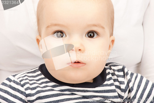 Image of adorable baby