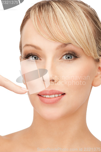 Image of beautiful woman