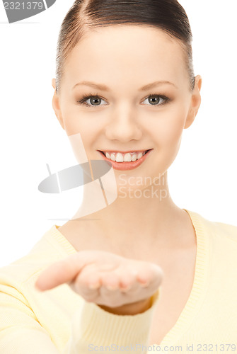 Image of something on the palm 