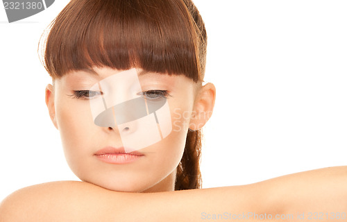 Image of lovely woman