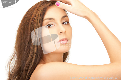 Image of beautiful woman