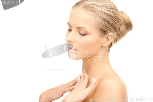 Image of lovely woman