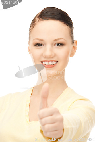 Image of thumbs up