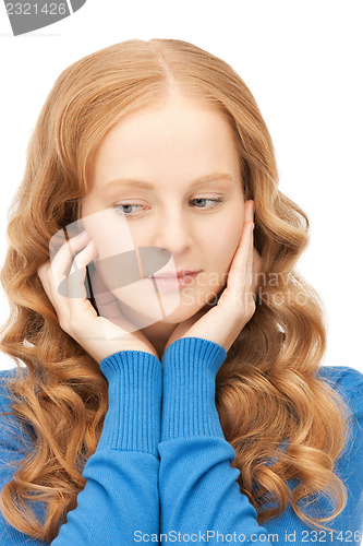 Image of beautiful woman