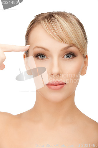 Image of beautiful woman