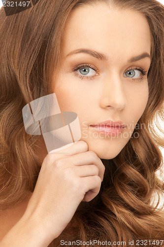 Image of lovely woman 