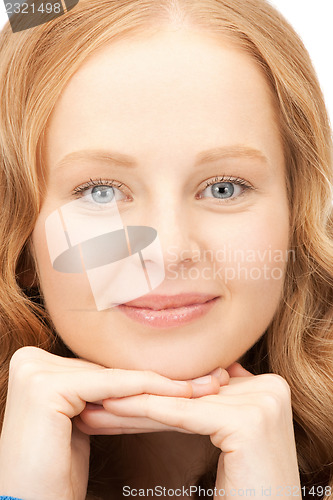 Image of beautiful woman