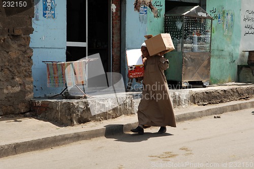 Image of City views in Cairo -Slums in Manshiet Nasr