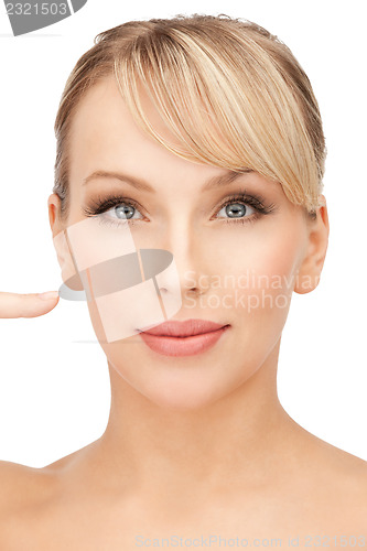 Image of beautiful woman