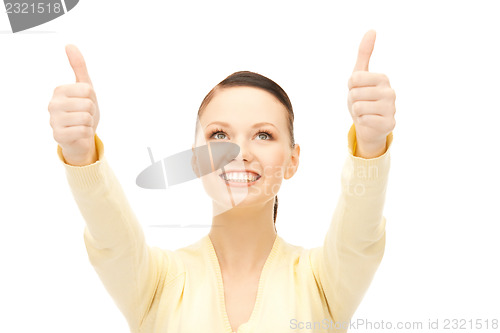 Image of thumbs up