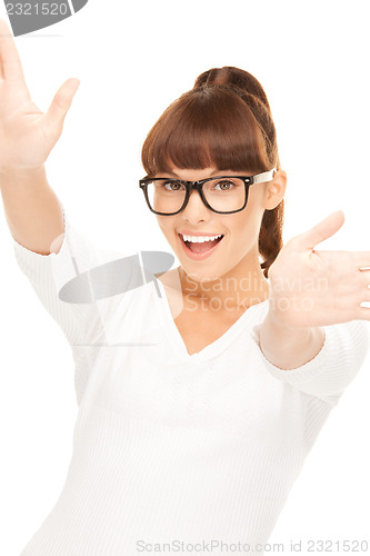 Image of happy woman