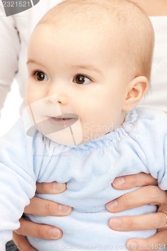 Image of adorable baby