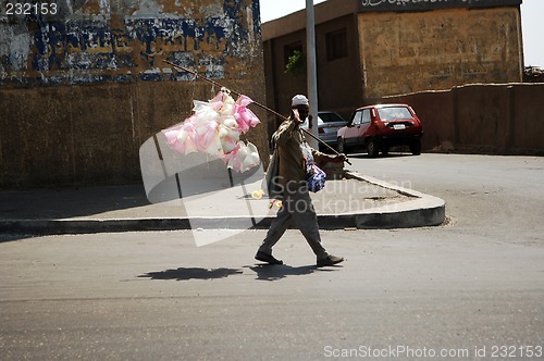 Image of Slums in Cairo - Manshiet Nasr