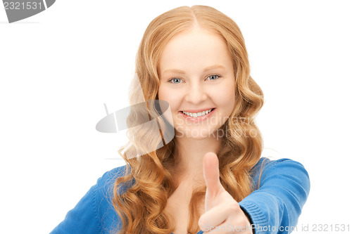 Image of thumbs up