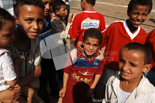 Image of Slums in Cairo - Manshiet Nasr