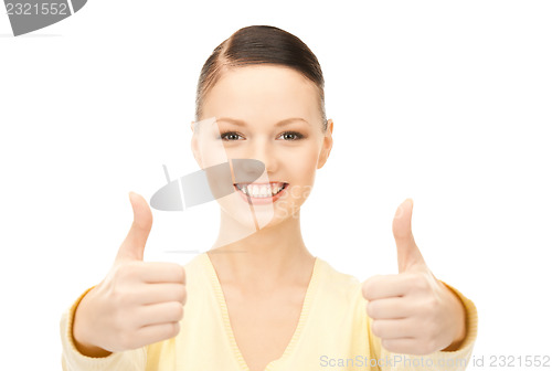 Image of thumbs up