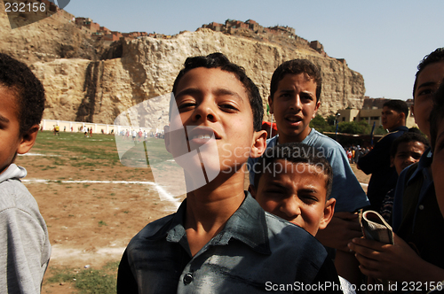 Image of Slums in Cairo: Manshiet Nasr