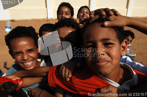 Image of Slums in Cairo: Manshiet Nasr