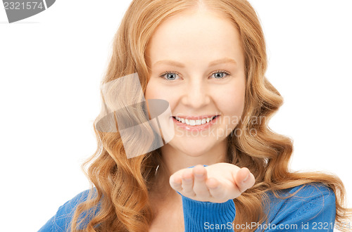 Image of something on the palm