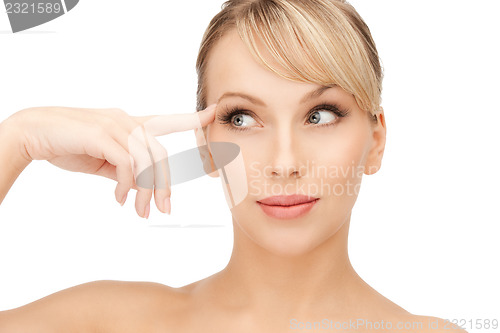 Image of beautiful woman