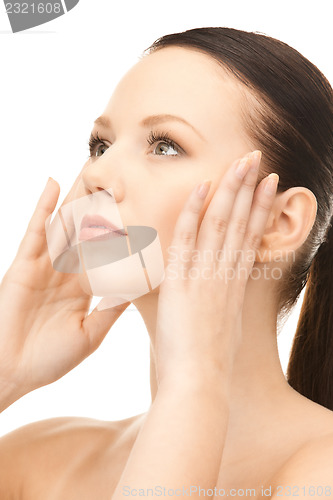 Image of lovely woman 